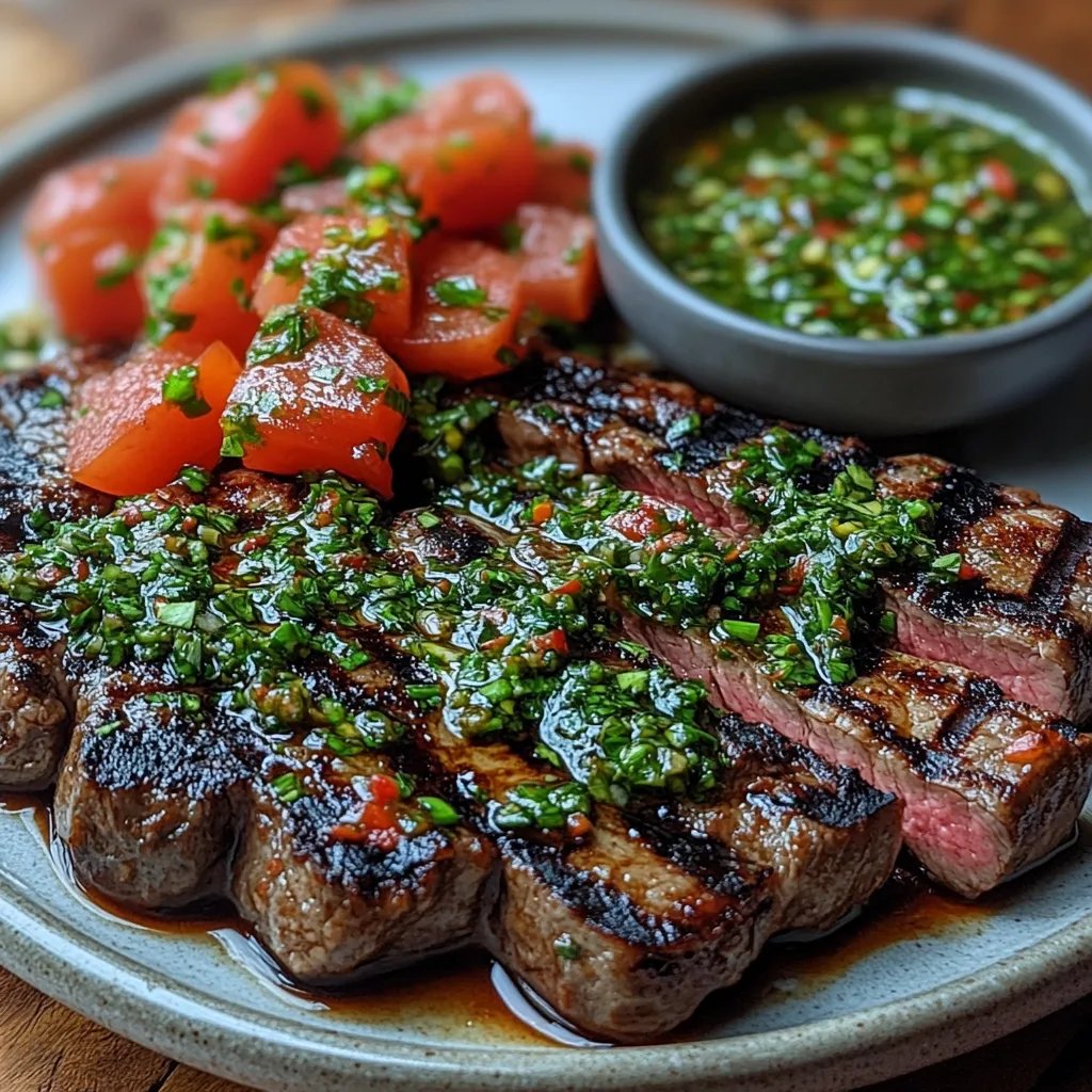 Würziges Chimichurri-Steak: Ein Unglaublich Ultimatives Rezept für 5 Sinne