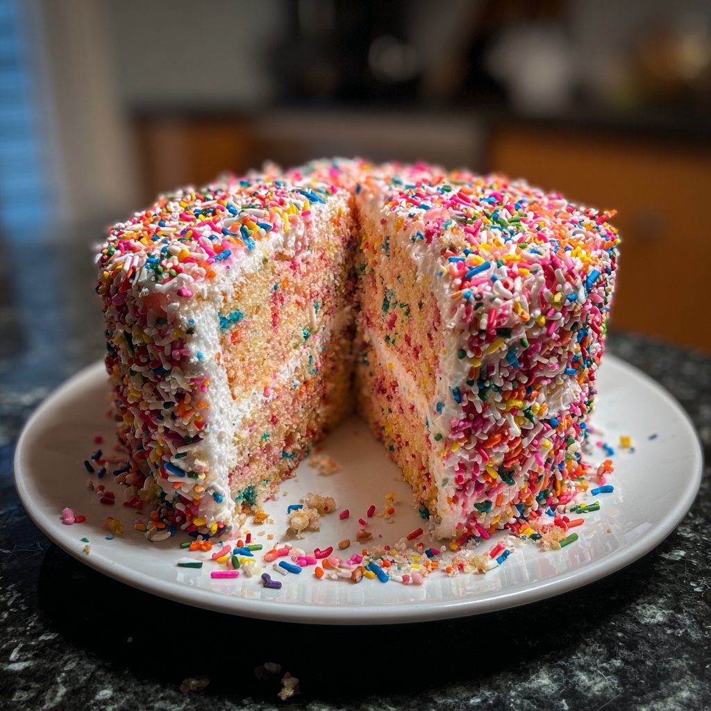 Jellycat Geburtstagstorte mit Streuseln