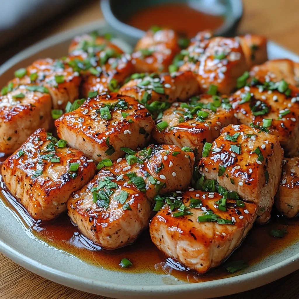 Honig-Sriracha-Lachsbissen: Ultimatives Rezept für unglaublichen Genuss