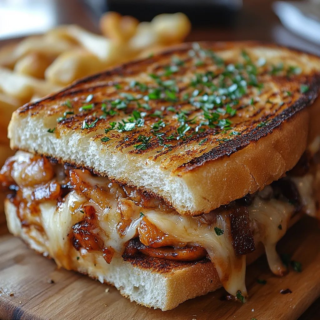 BBQ-Hähnchen-Grilled-Cheese: Ein Unglaubliches Ultimatives Rezept