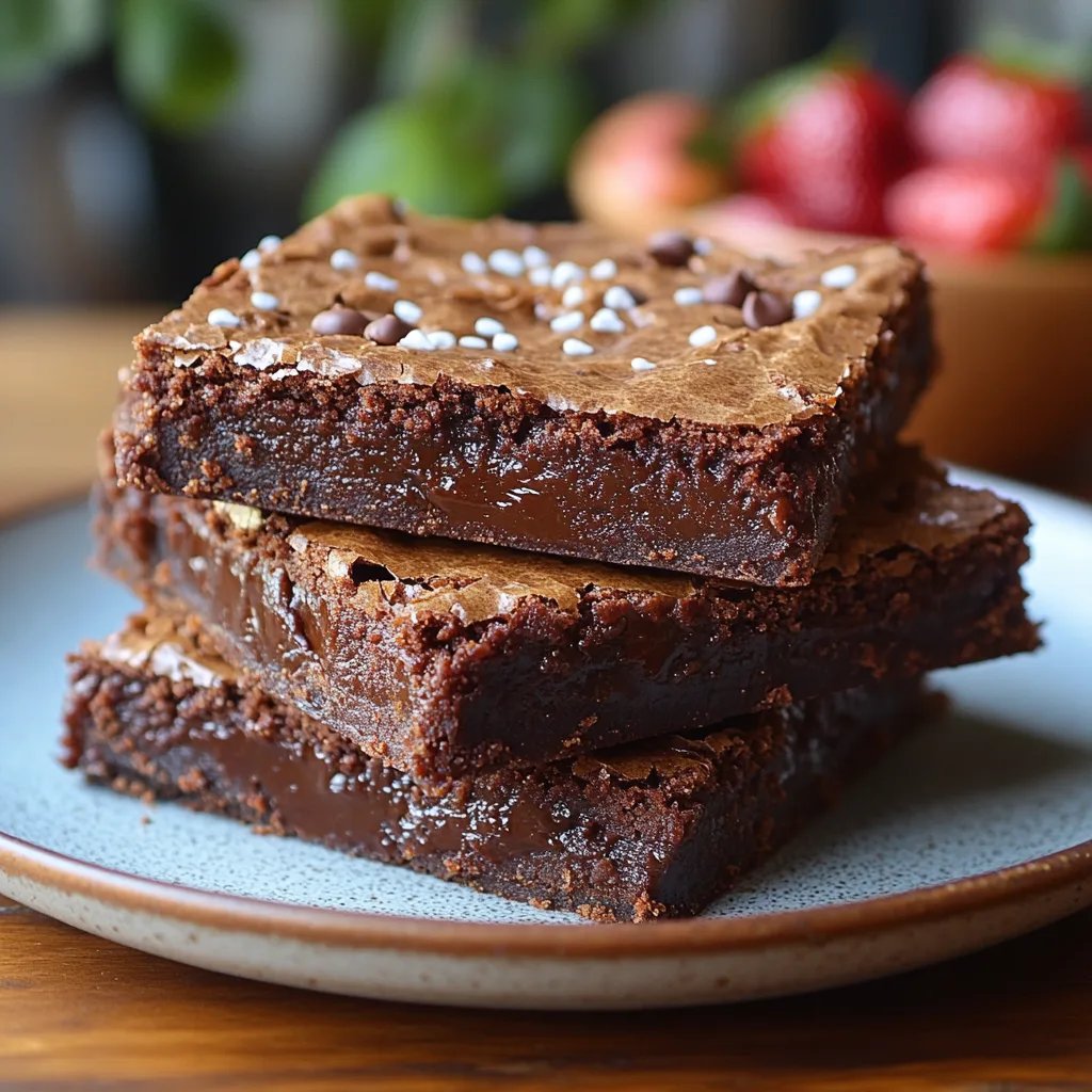 <p>Keto-Brownies: Ein Unglaubliches Ultimatives Rezept für 10 Portionen</p>