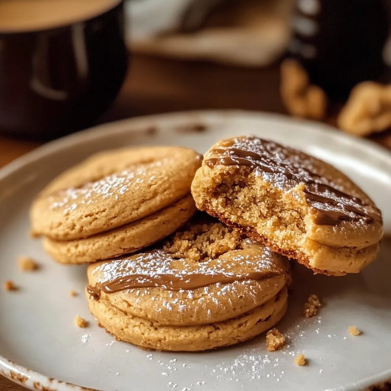 Weiche Biscoff-Kekse