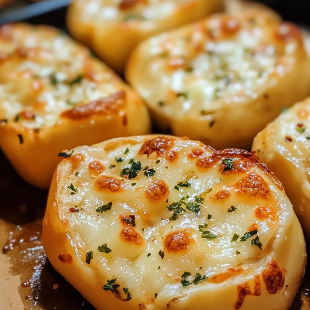 Käsige Knoblauchbrot Häppchen: Ein Unglaublich Ultimatives Rezept