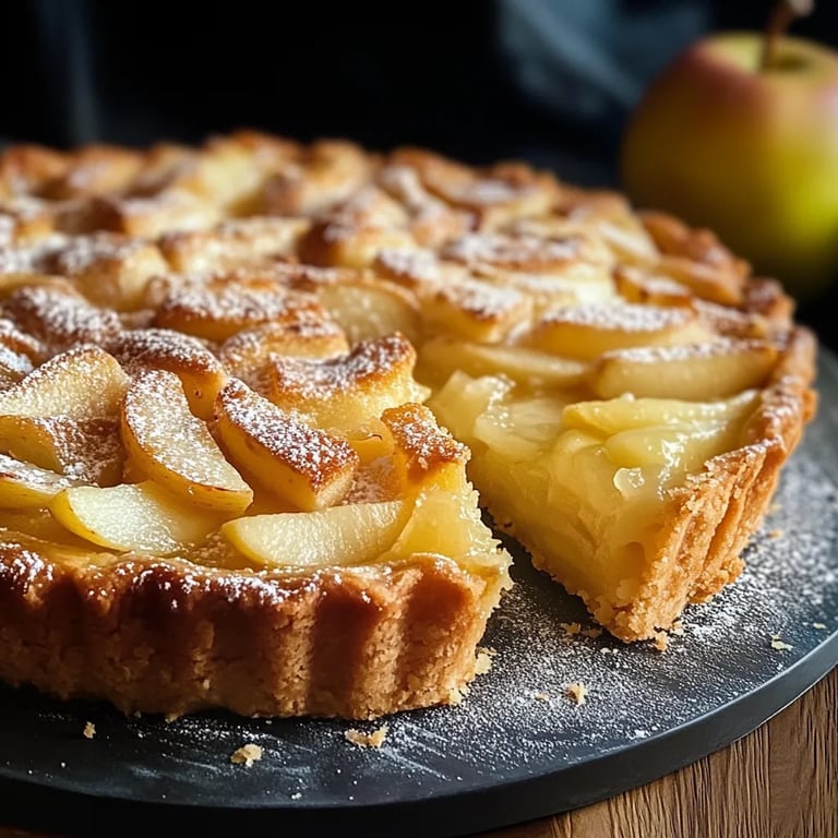 Einfacher Apfelkuchen - mega saftig