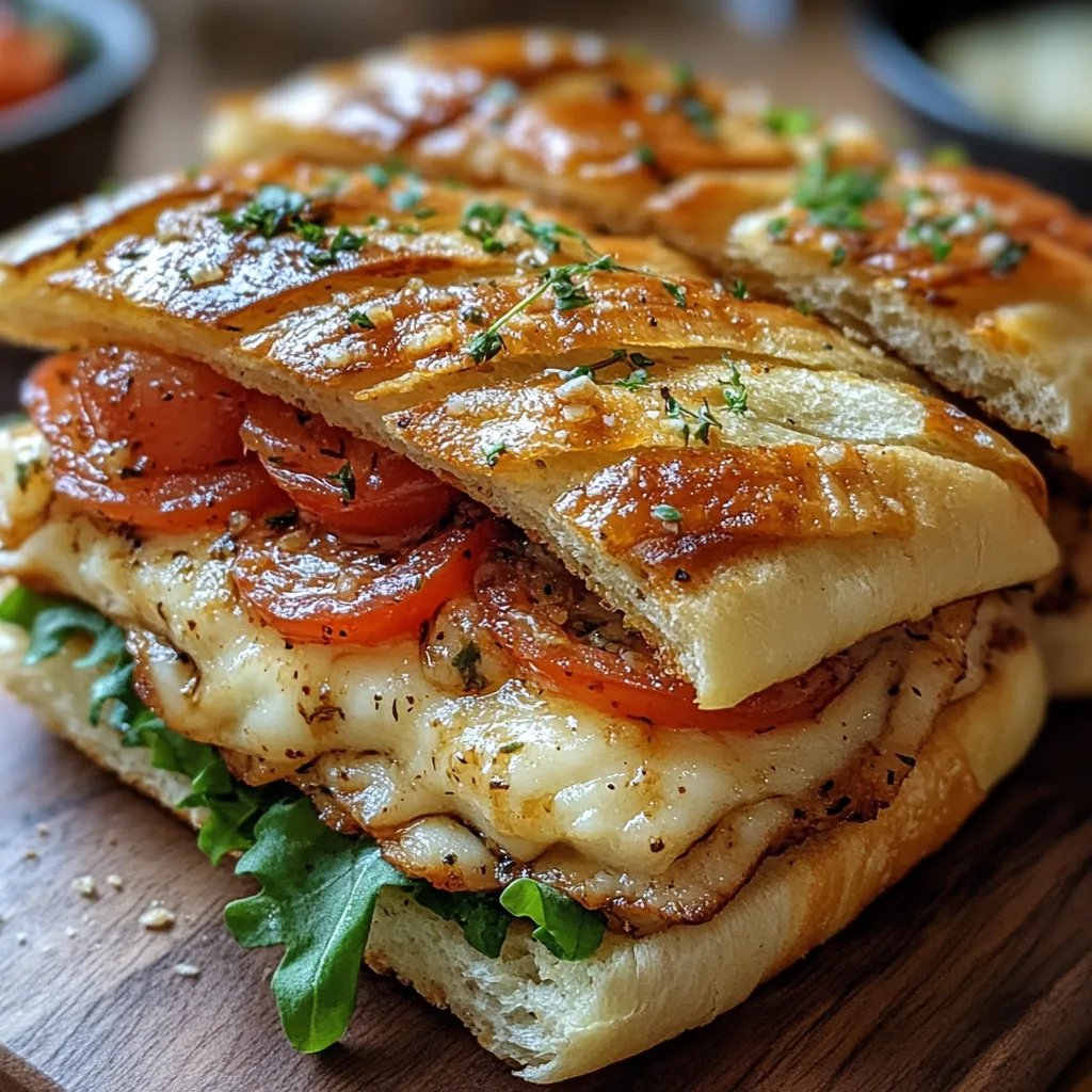 Croissant-Sandwich mit Caesar-Hähnchen: Ein Unglaubliches Ultimatives Rezept für 4 Personen