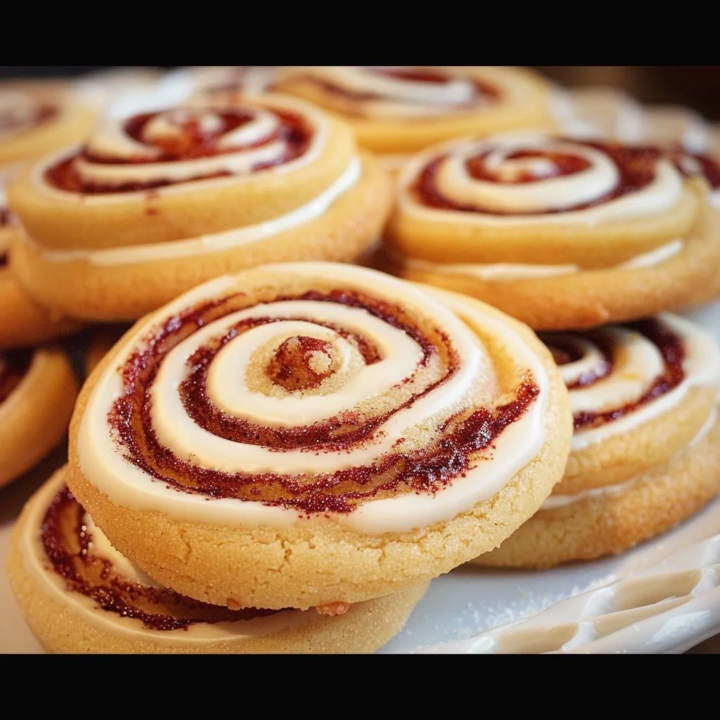 Zimtschnecken-Plätzchen