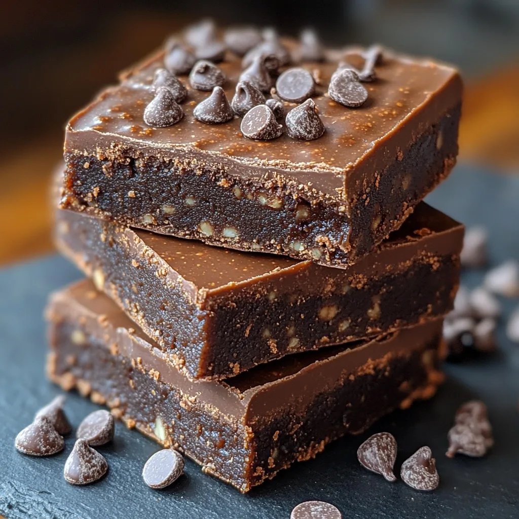 No-Bake-Brownie-Häppchen: Unglaublich Ultimative 7-minütige Köstlichkeiten