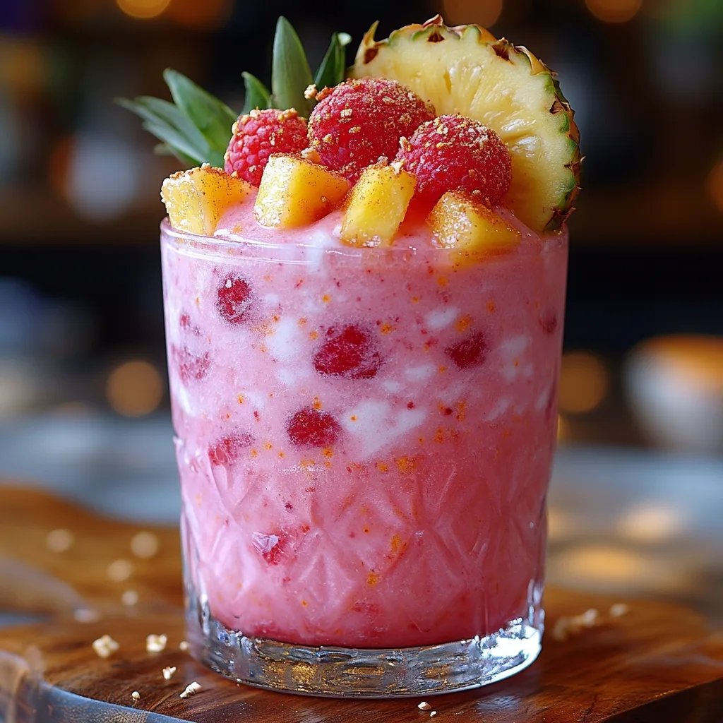 Ananas-Pink-Smoothie: Ein Unglaublich Ultimatives Rezept für 5 Sterne