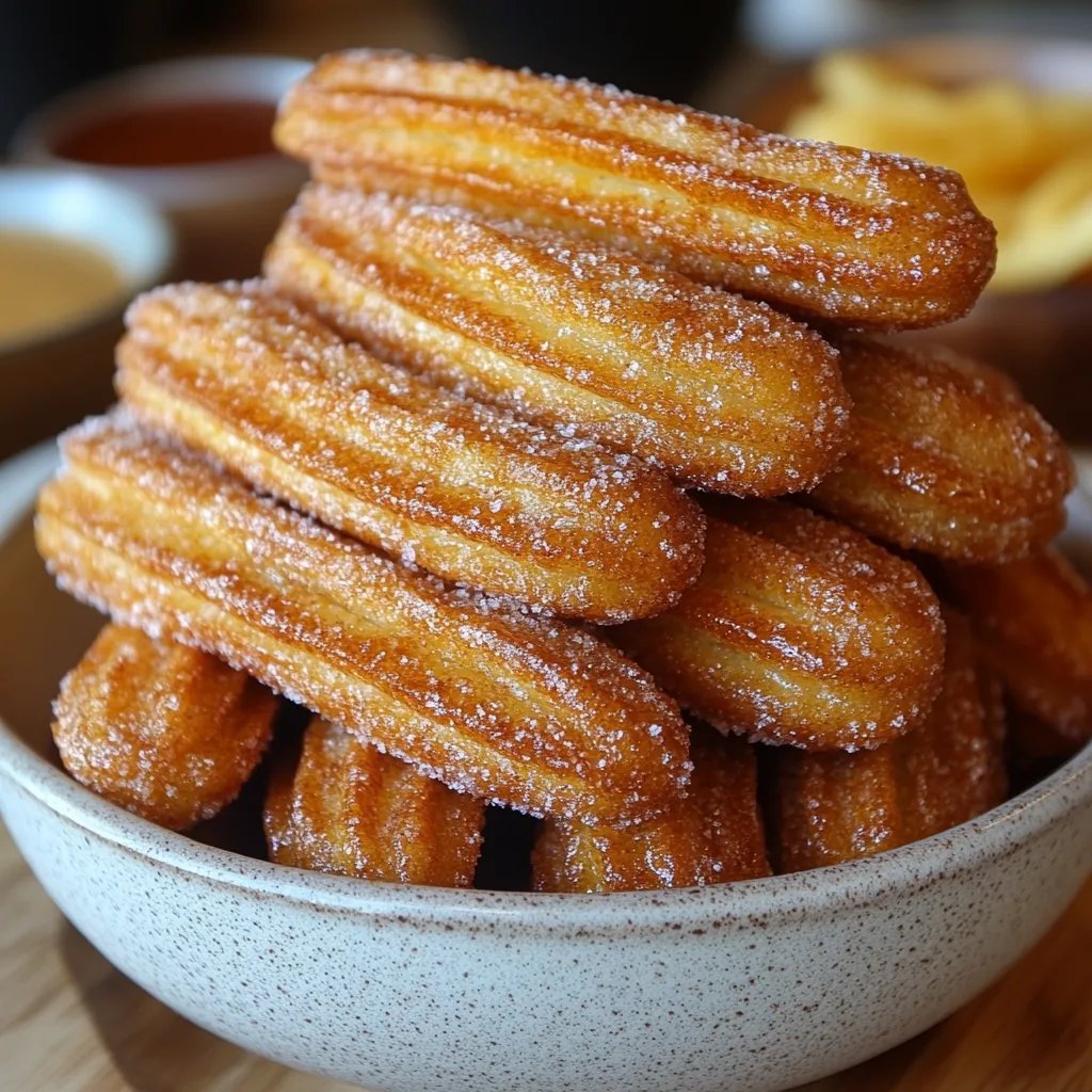Unglaubliche Vegane und Zuckerfreie Gebackene Churros: 5 Ultimative Rezepte