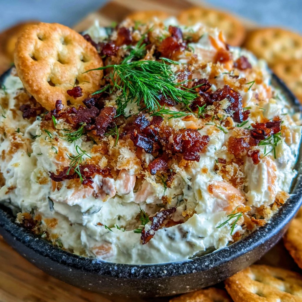Räucherlachs Dip Bowl