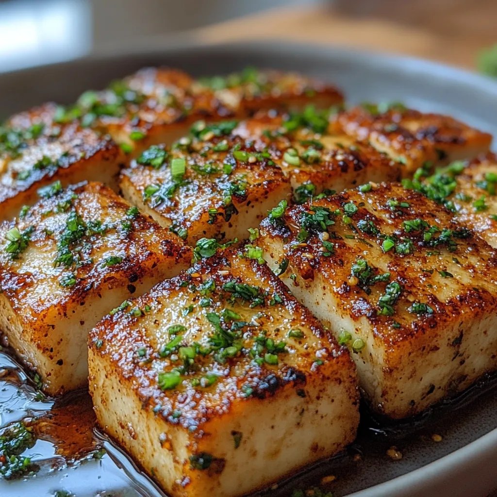 Knuspriger Kräuter-Tofu: Ein Unglaubliches Ultimatives Rezept für Genießer