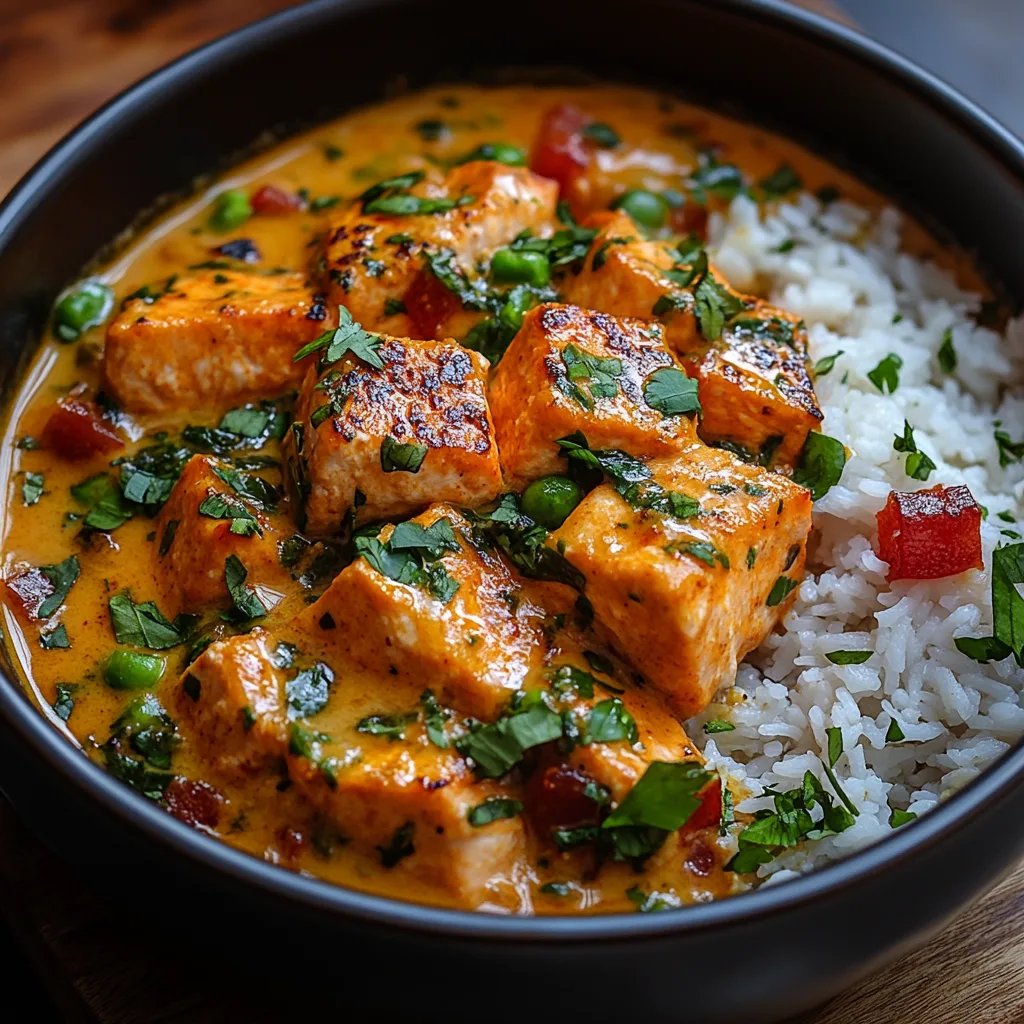 <p>Cremiges Kokos-Lachs-Curry: Ein Unglaubliches Ultimatives Rezept</p>