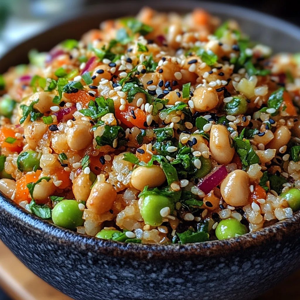 Edamame-Erdnuss-Knusper-Salat: Ein Unglaublich Essenzielles Rezept mit 5 Zutaten