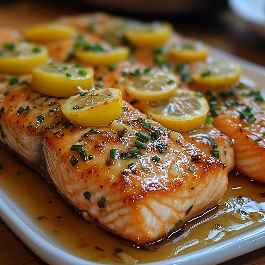 <p>Ofen gebackener Lachs mit Knoblauchbutter: Ein Unglaubliches Ultimatives Rezept</p>