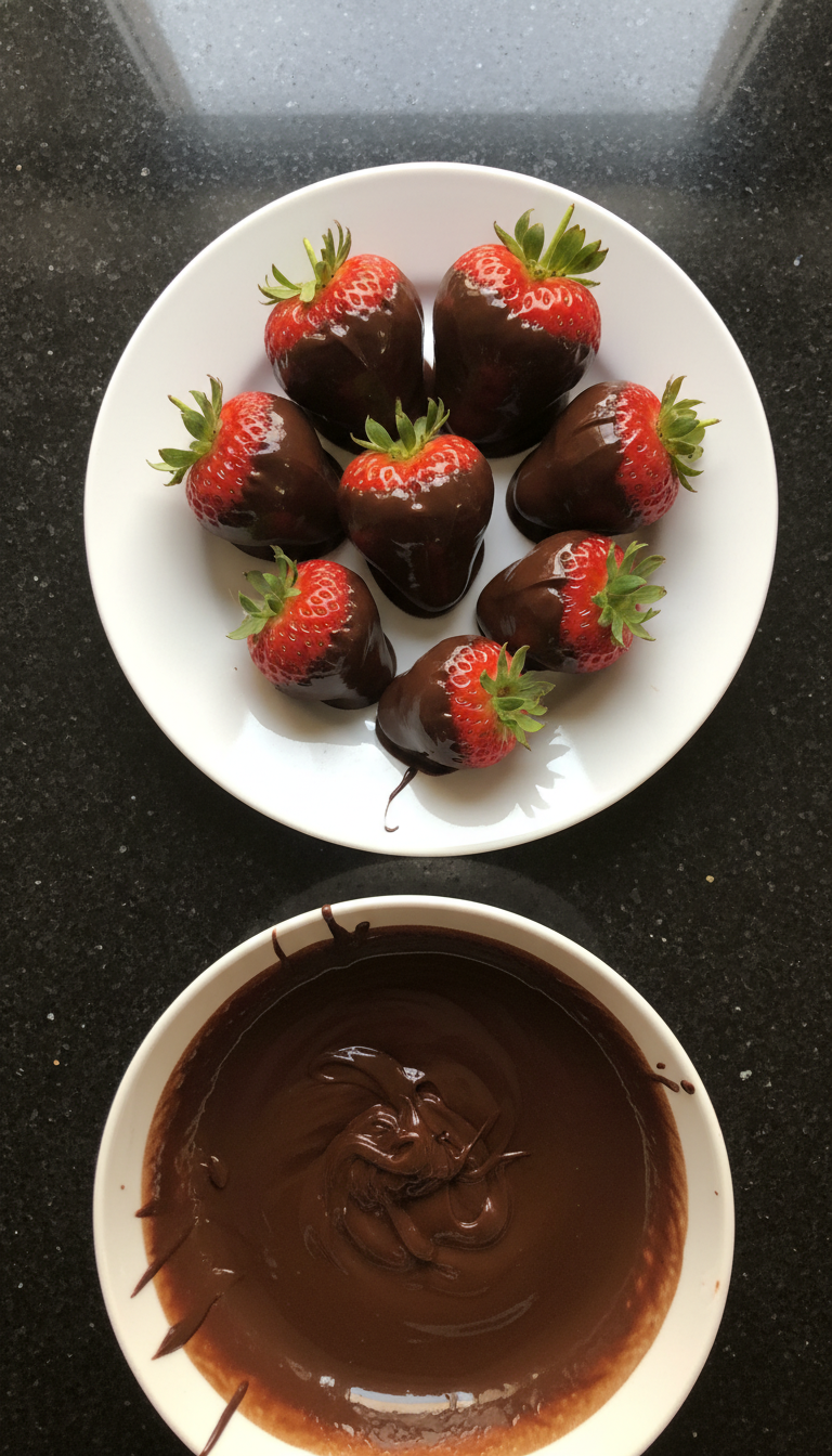 Dubais Grandiose Schokoladen Erdbeeren​