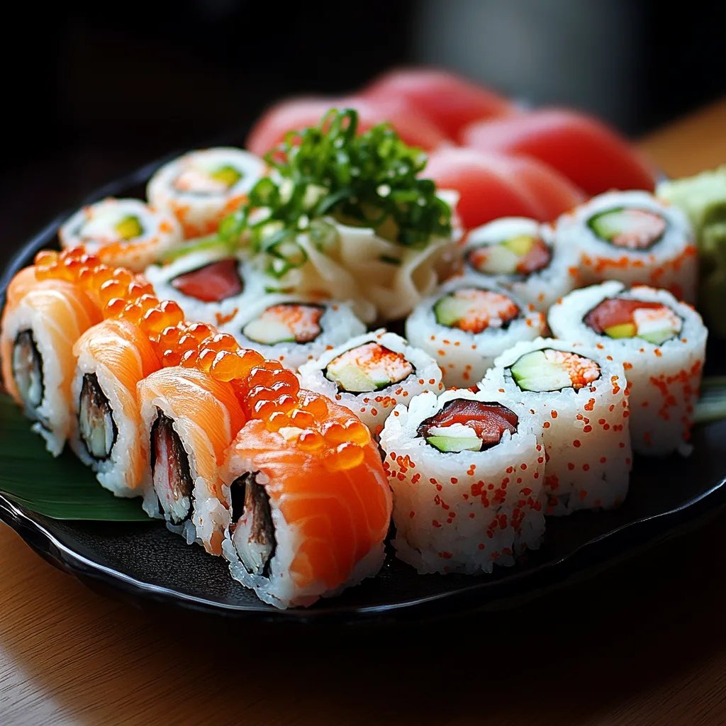 Gruselige Sushi-Rollen für Halloween: 7 Unglaubliche Ultimative Rezepte