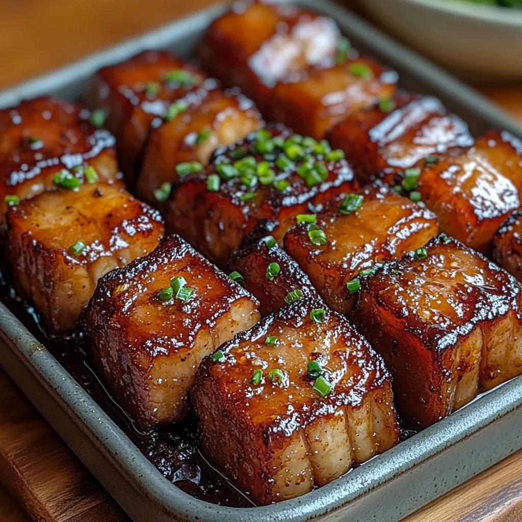 Schnelle Schweinebauch-Burnt Ends: Unglaublich Einfaches Ultimatives Rezept