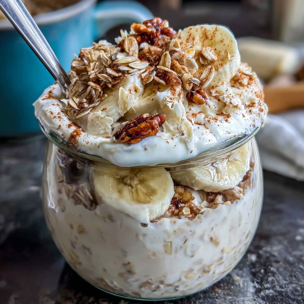 Vanille Protein Overnight Oats
