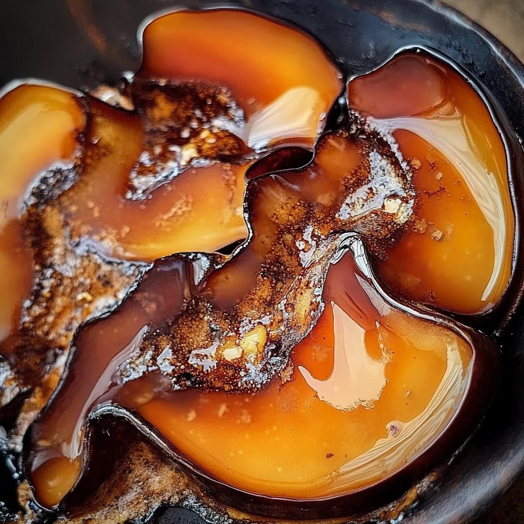 Gewürzte Äpfel mit brauner Butter