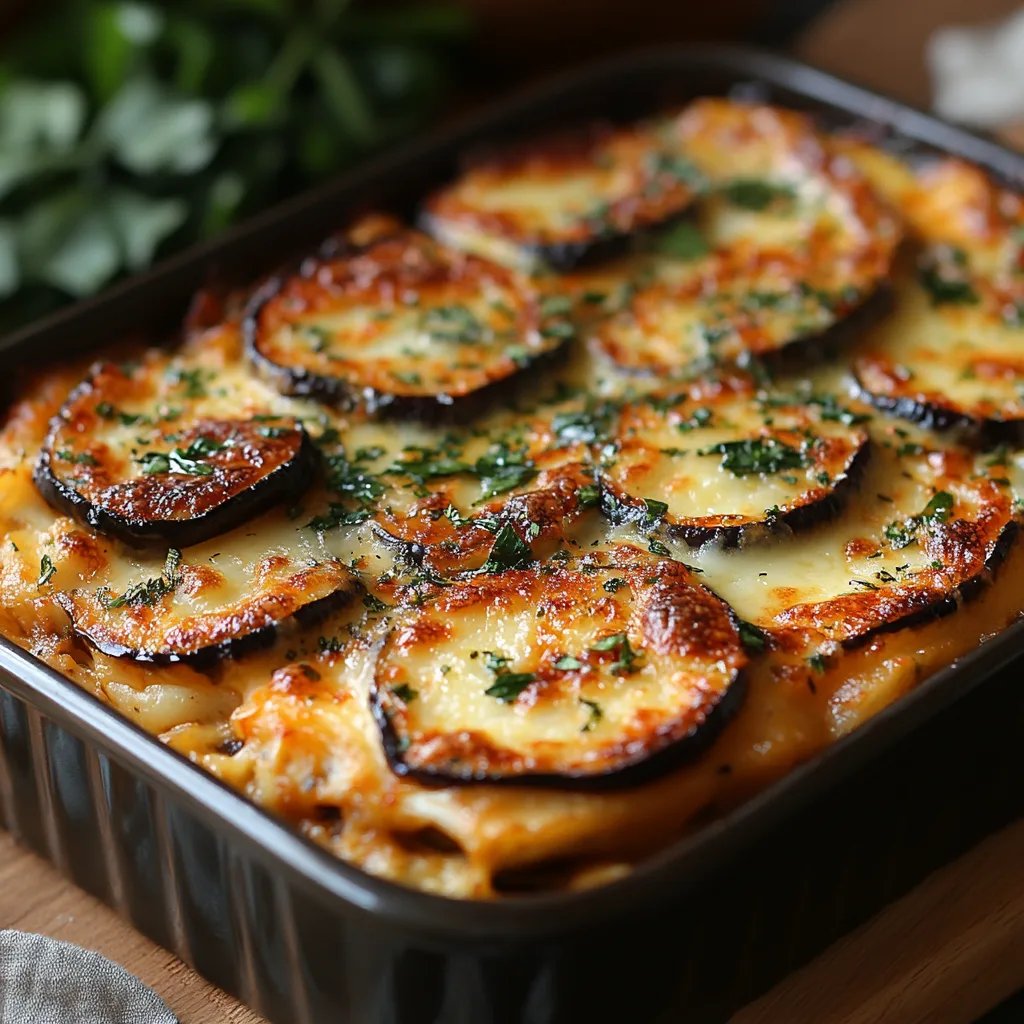 Klassische griechische Auberginen-Moussaka: Ein Unglaubliches Ultimatives Rezept für 4 Personen