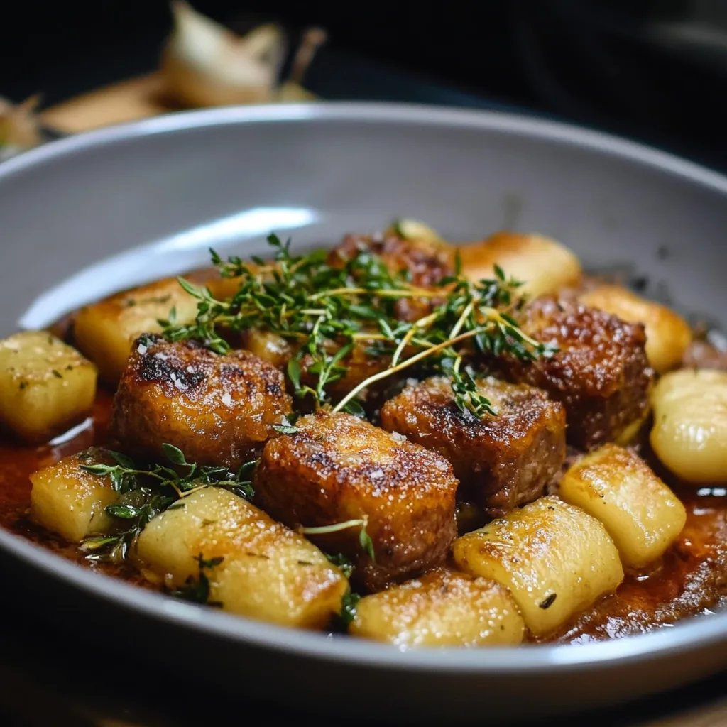 Kroketten Auflauf mit Hackfleisch