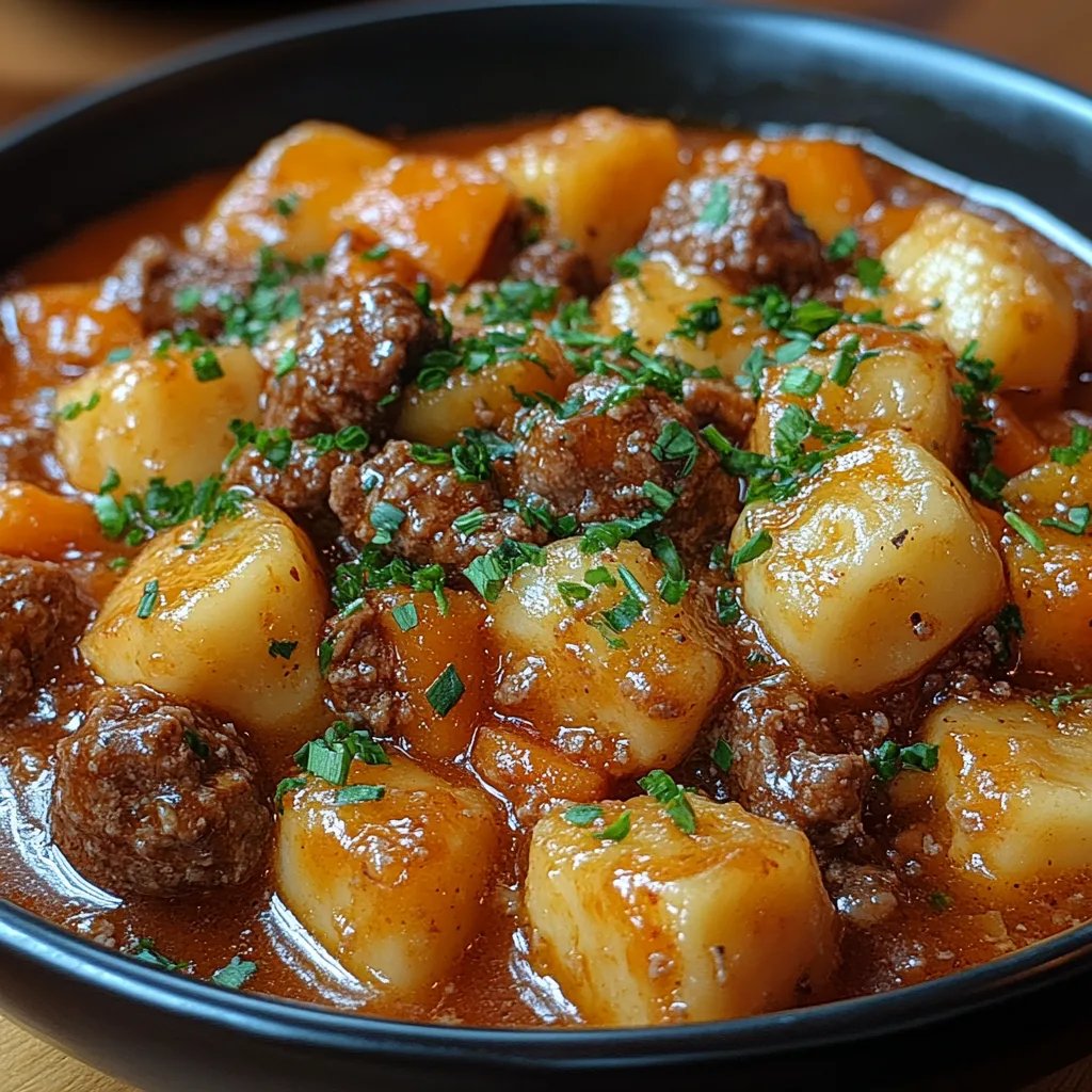 Hackfleisch mit Knödeln: Ein Unglaubliches Ultimatives Rezept für 4 Portionen