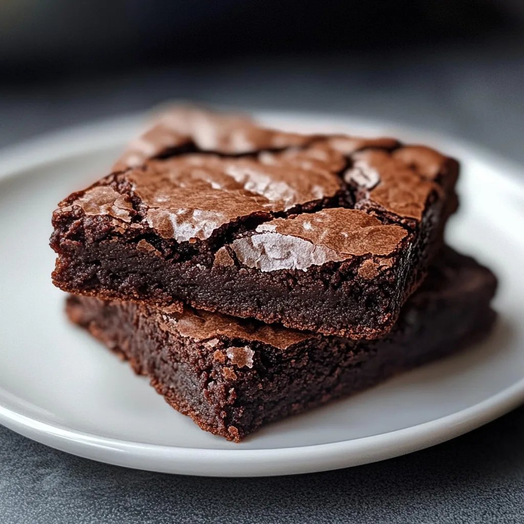 Fudgy Schokoladen-Brownie-Kekse