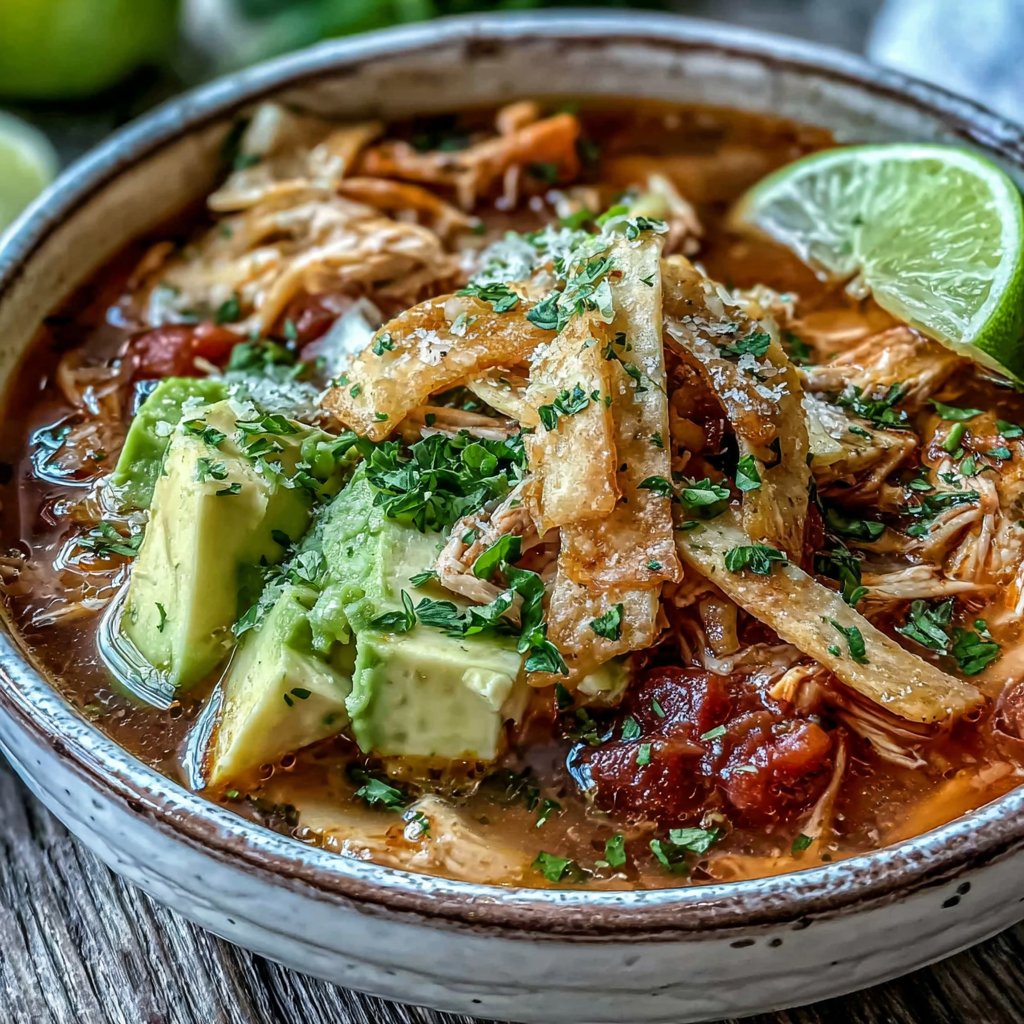 Pute Tortilla Suppe Protein