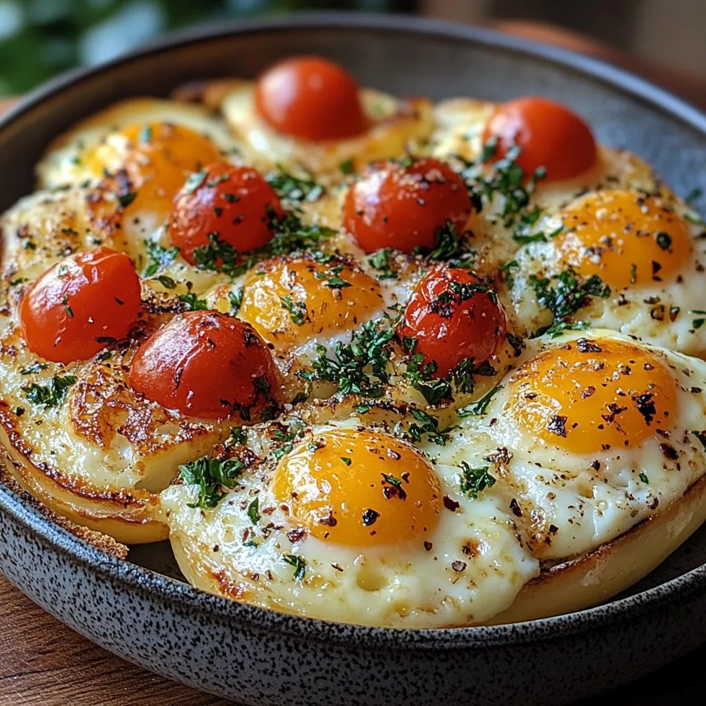 Gebackene Feta-Eier: Uma Receita Incrível e Definitiva para Impressionar